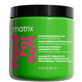 Маска для інтенсивного живлення та зволоження волосся - Matrix Food For Soft Rich Hydrating Treatment Mask