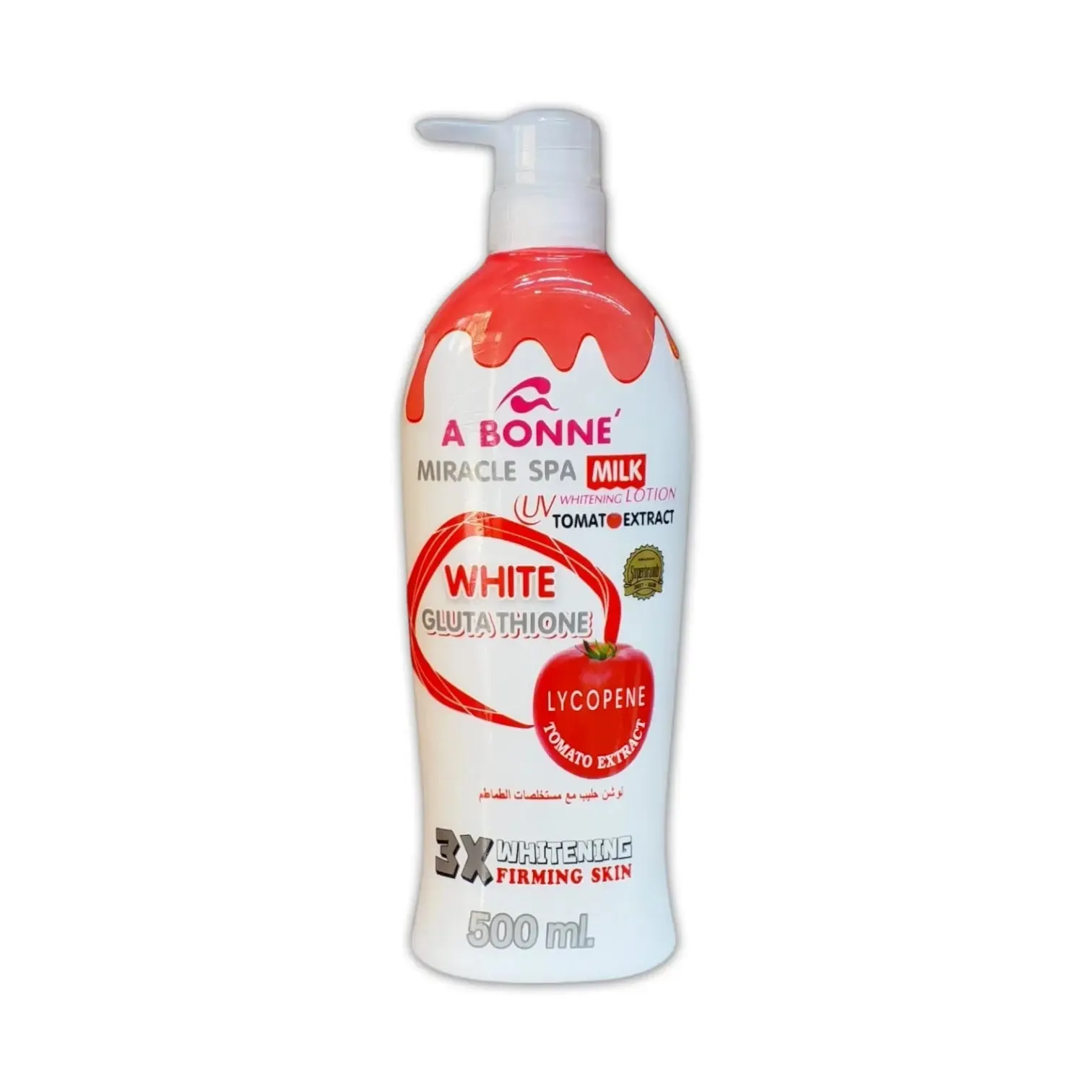 A Bonne Milk 3x Brightening Lotion 500ml