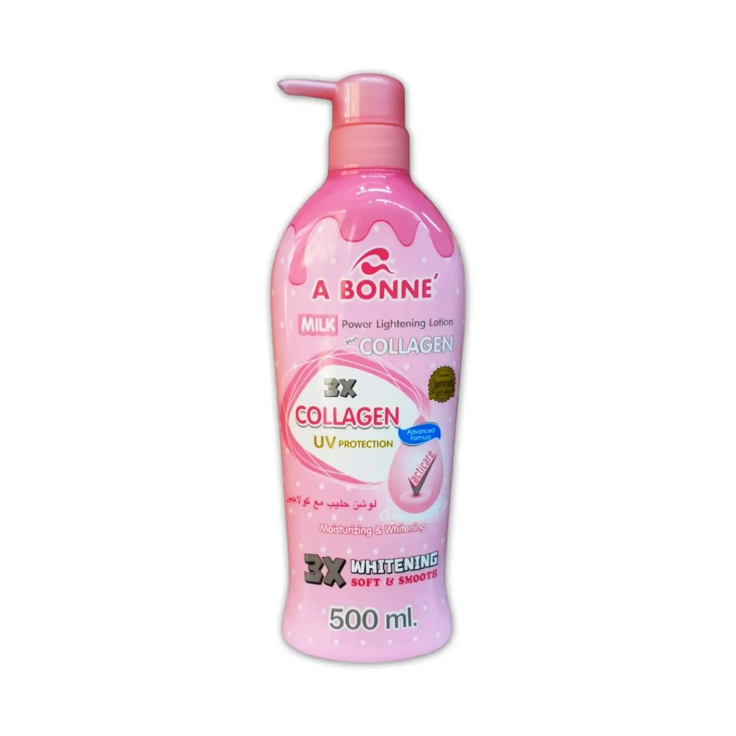 A Bonne Milk 3x Brightening Lotion 500ml