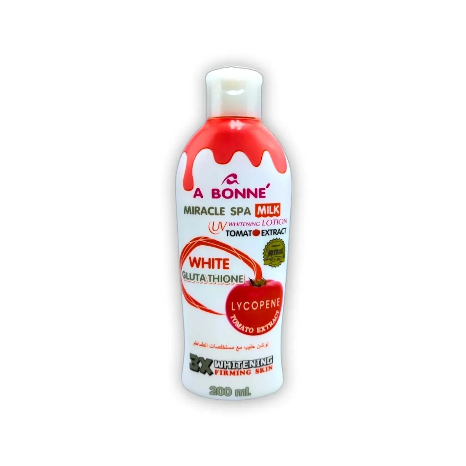 Abonne Miracle Spa Milk Brightening Lotion 200ml