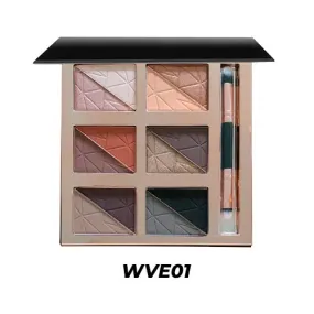 Adley Anne Mosaic Eyeshadow Palette - WVE01 (Universal Neutrals)