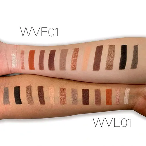 Adley Anne Mosaic Eyeshadow Palette - WVE01 (Universal Neutrals)