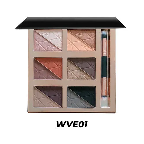 Adley Anne Mosaic Eyeshadow Palette - WVE01 (Universal Neutrals)