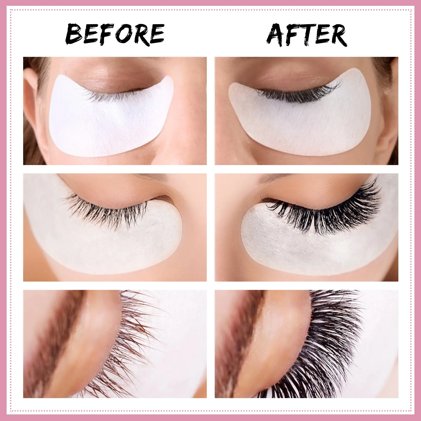 Aliver Hydrogel Eye Patch 100 pcs