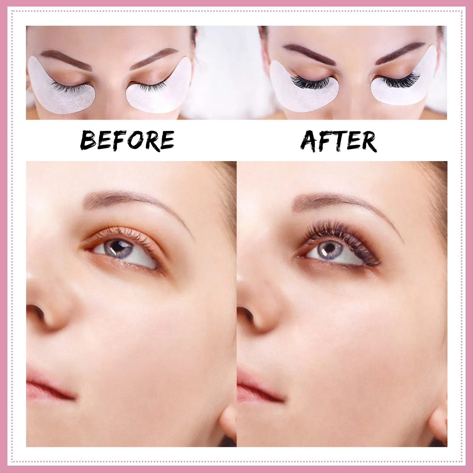 Aliver Hydrogel Eye Patch 100 pcs