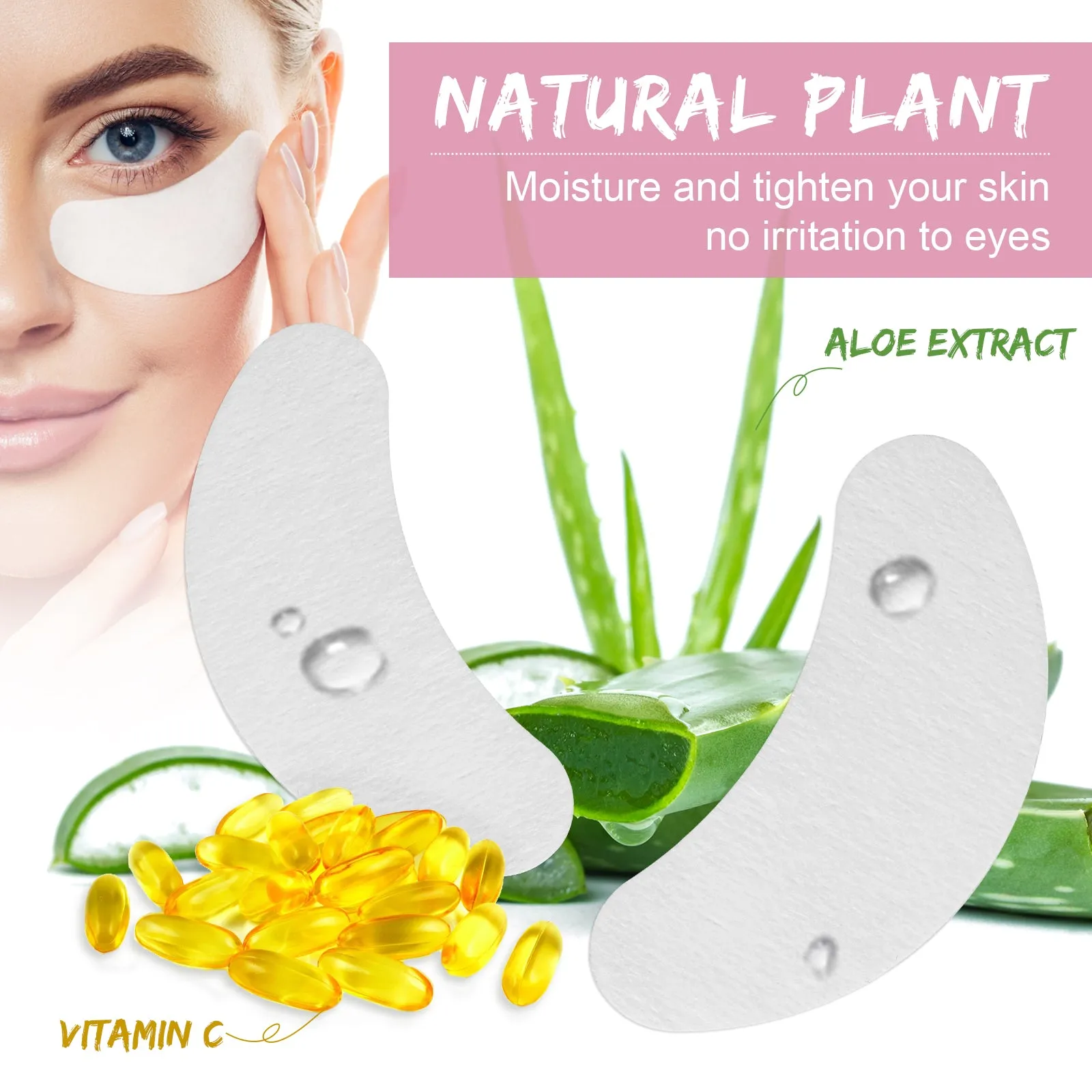 Aliver Hydrogel Eye Patch 100 pcs