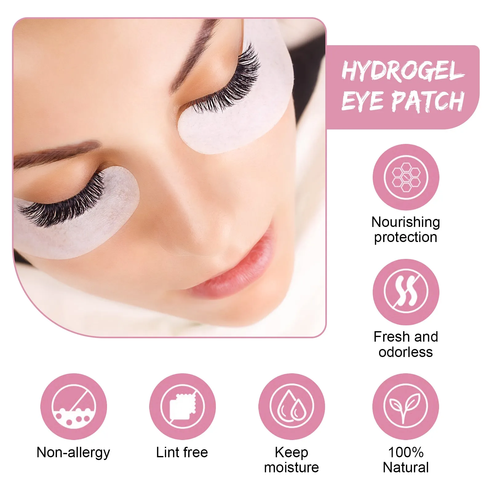 Aliver Hydrogel Eye Patch 100 pcs