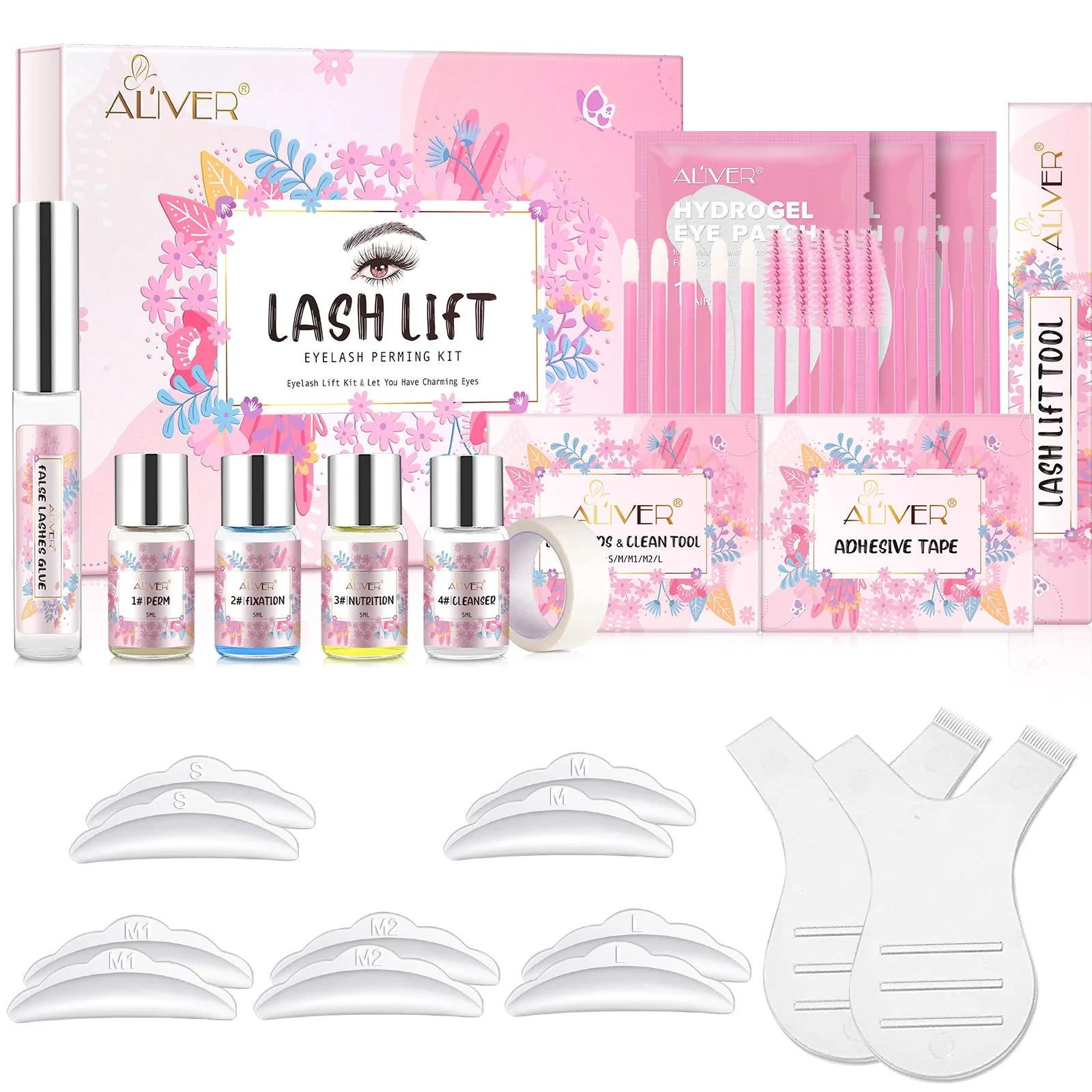 Aliver Lash Lift Kit for Perming