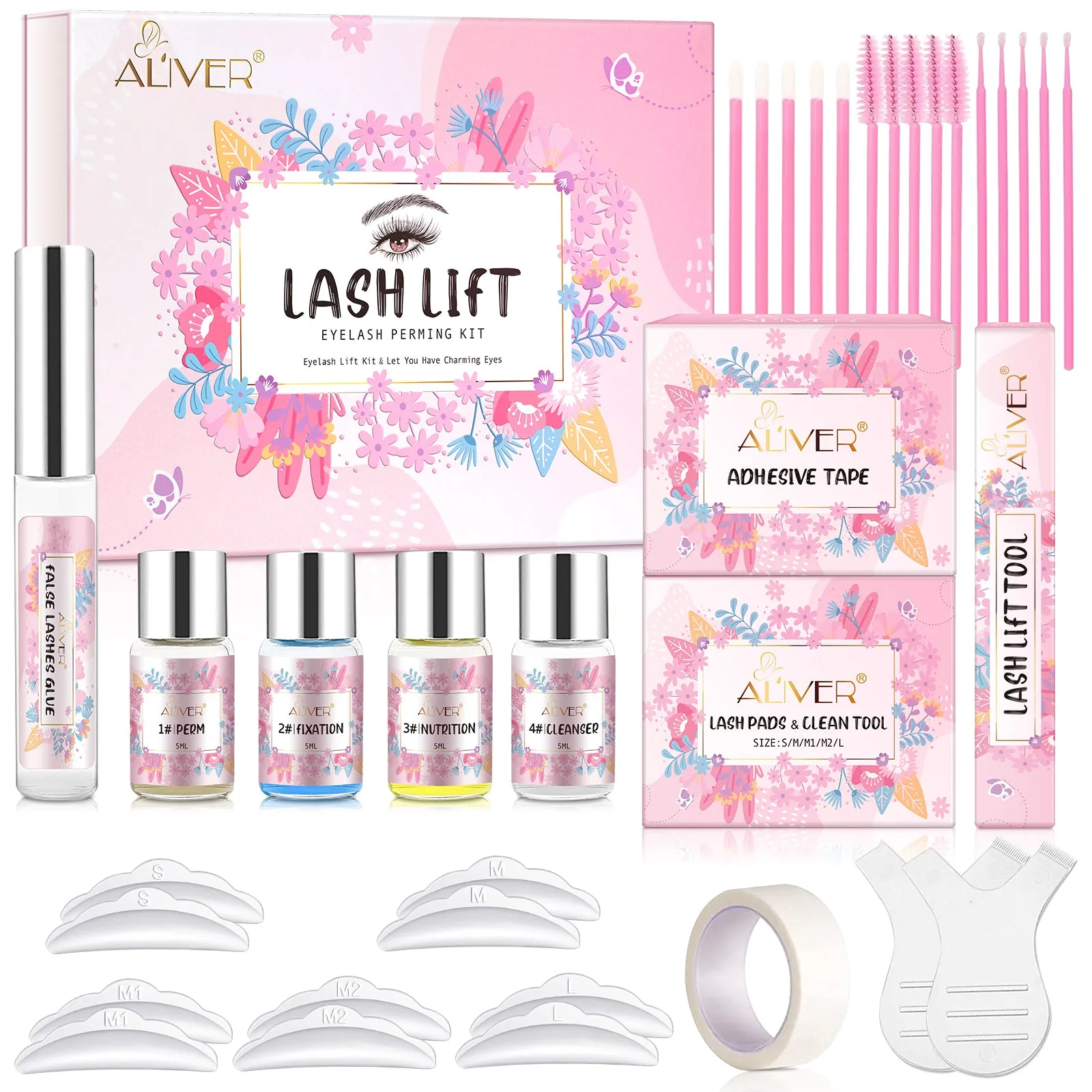 Aliver Lash Lift Kit for Perming