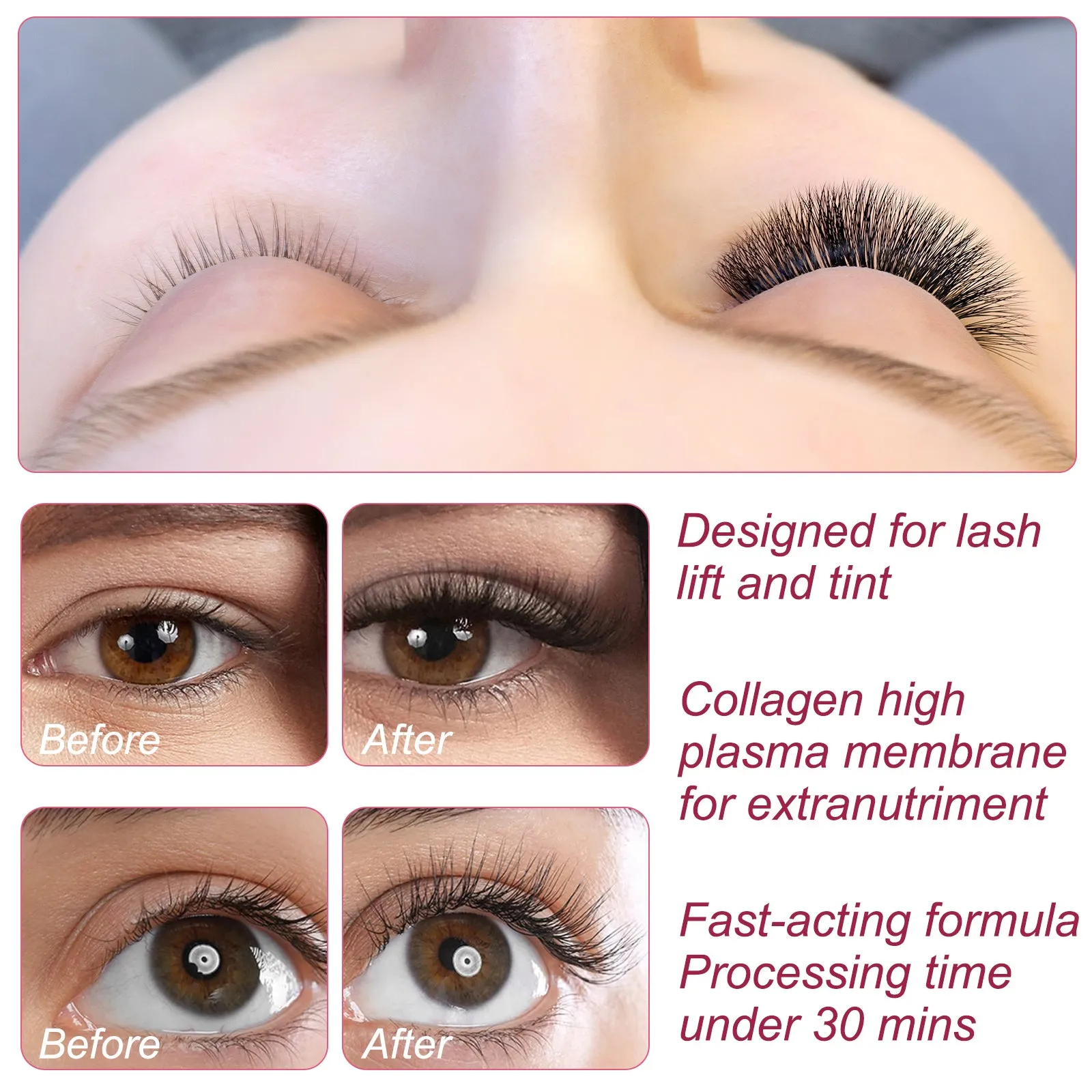 Aliver Lash Lift Kit for Perming