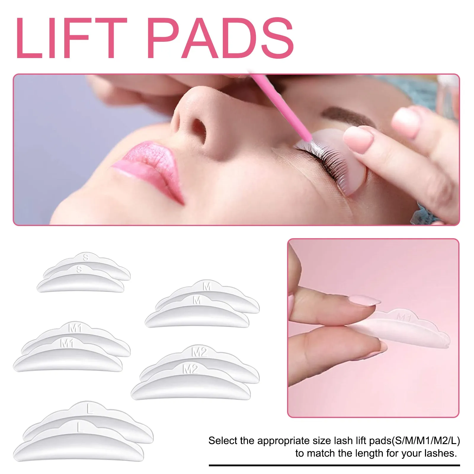 Aliver Lash Lift Kit for Perming