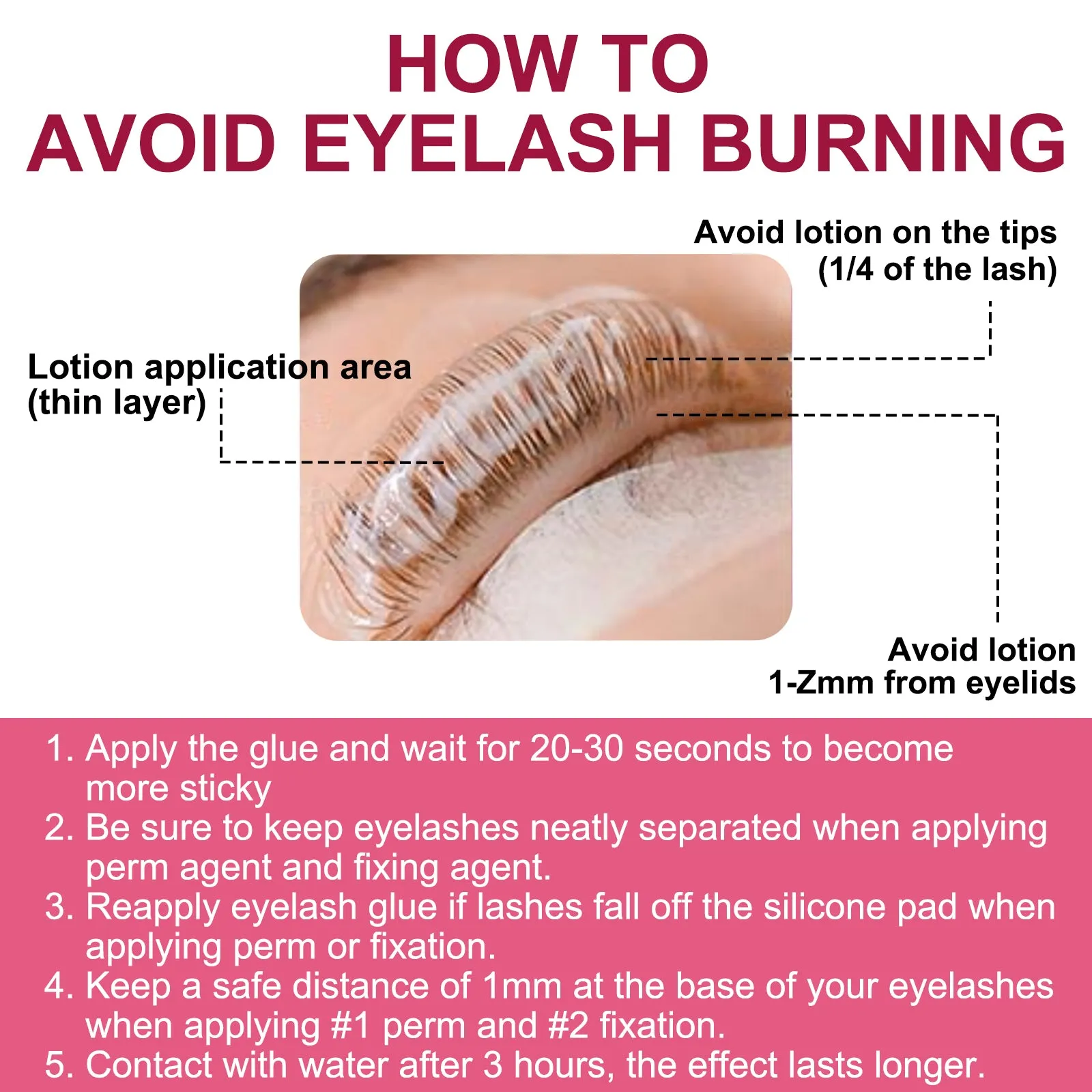 Aliver Lash Lift Kit for Perming