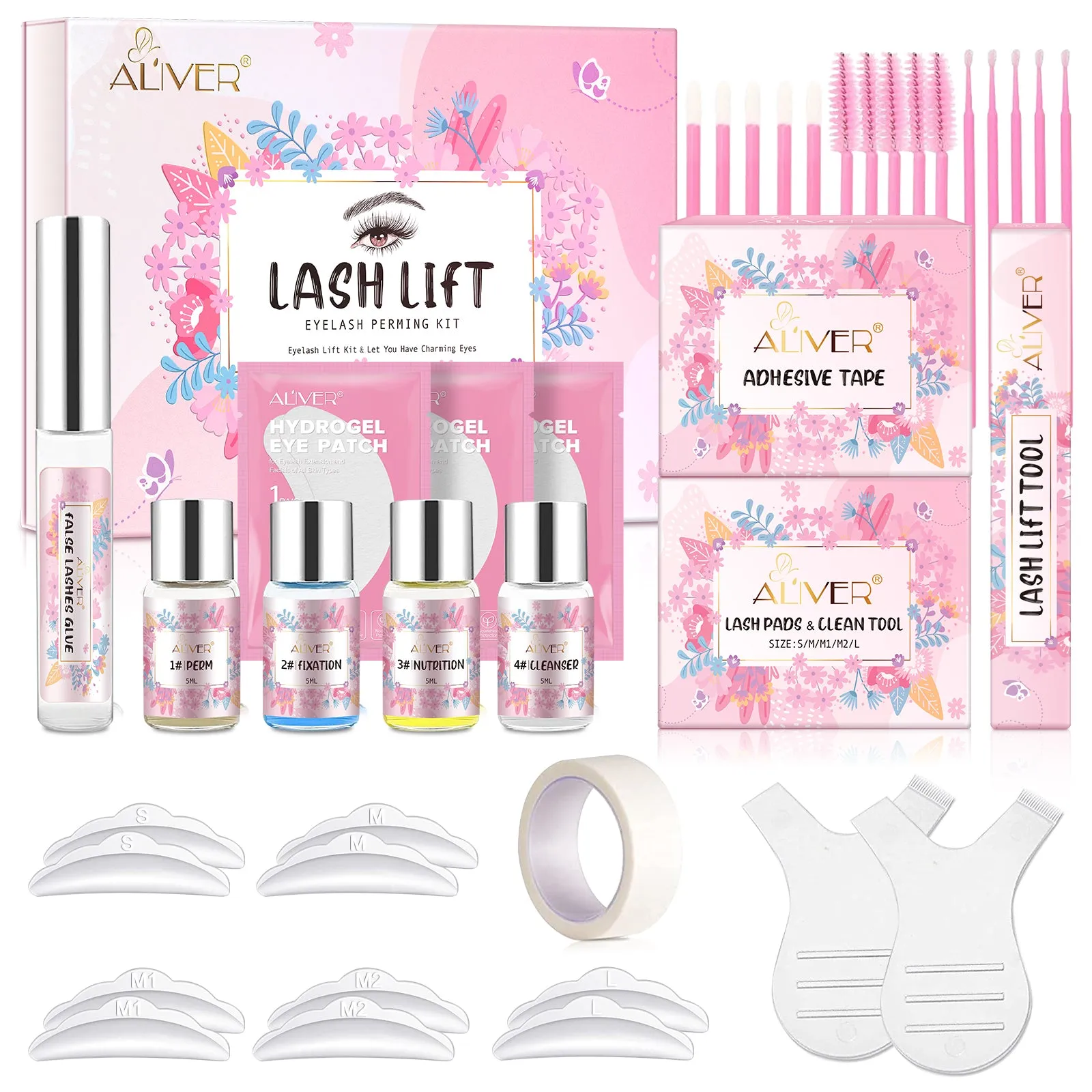 Aliver Lash Lift Kit for Perming