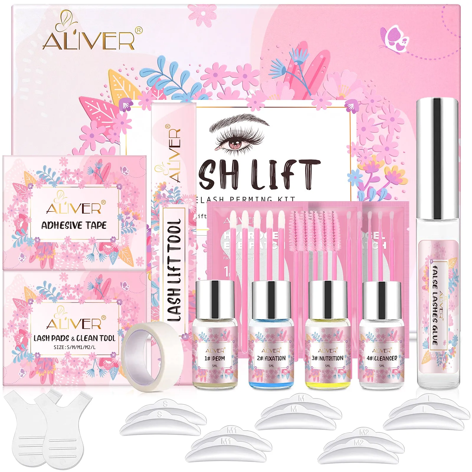 Aliver Lash Lift Kit for Perming