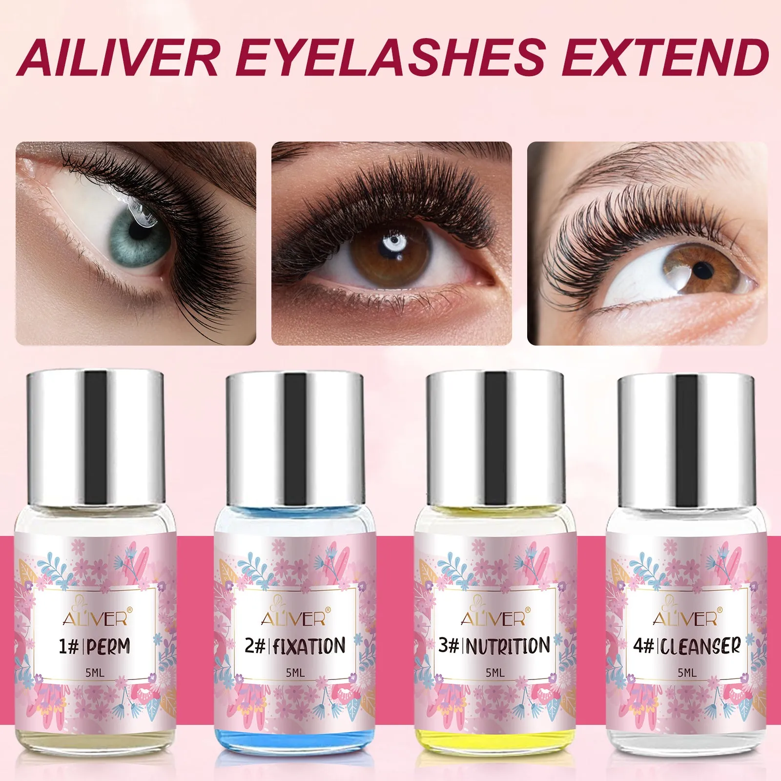 Aliver Lash Lift Kit for Perming