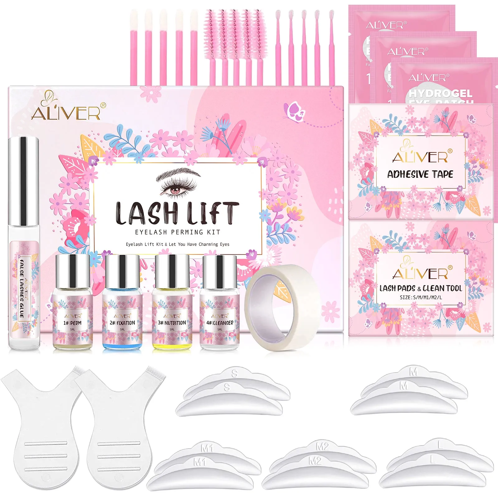 Aliver Lash Lift Kit for Perming