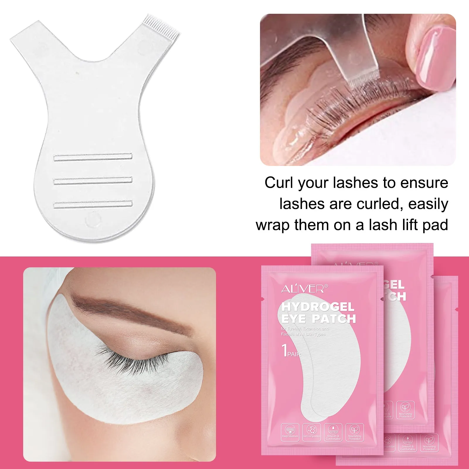 Aliver Lash Lift Kit for Perming