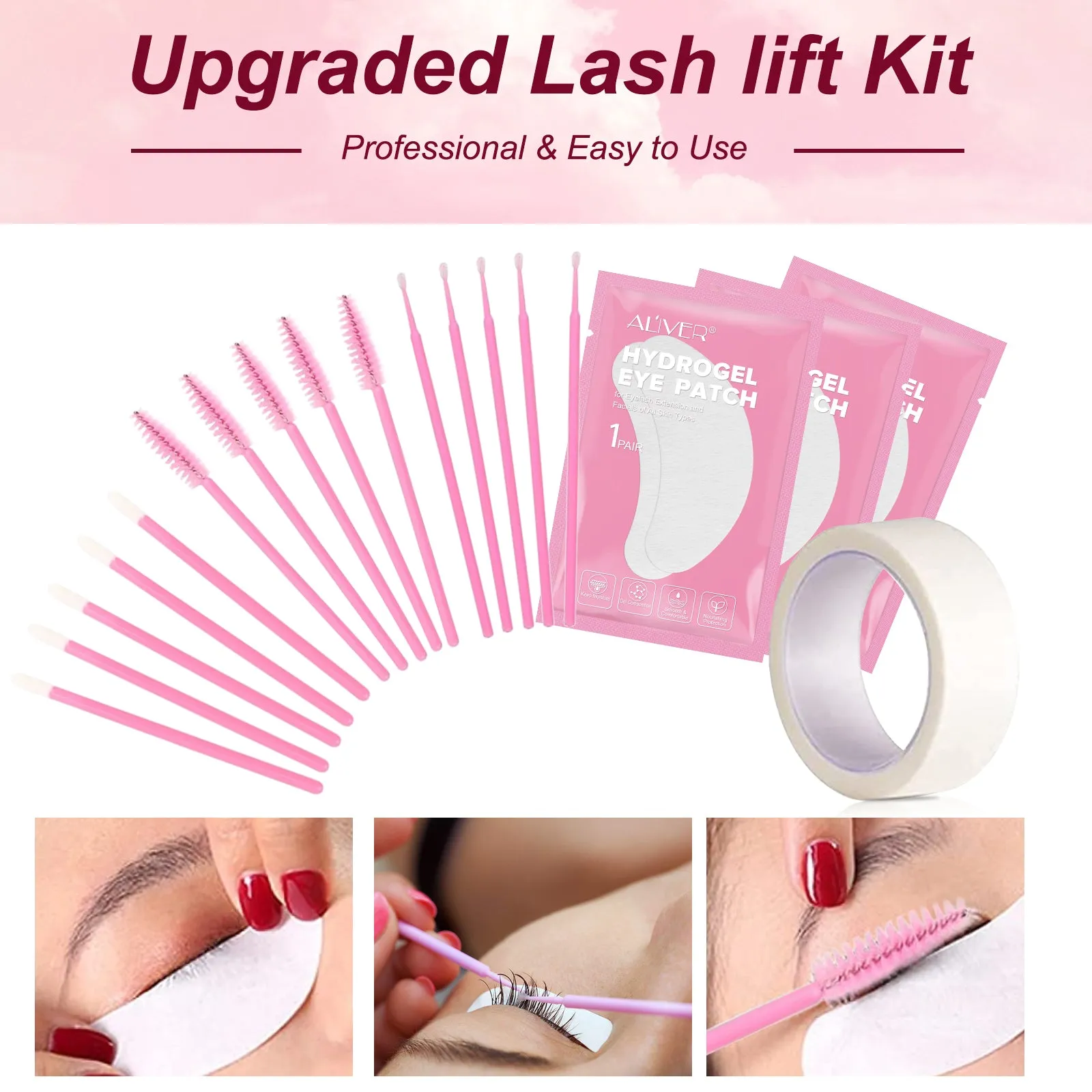 Aliver Lash Lift Kit for Perming