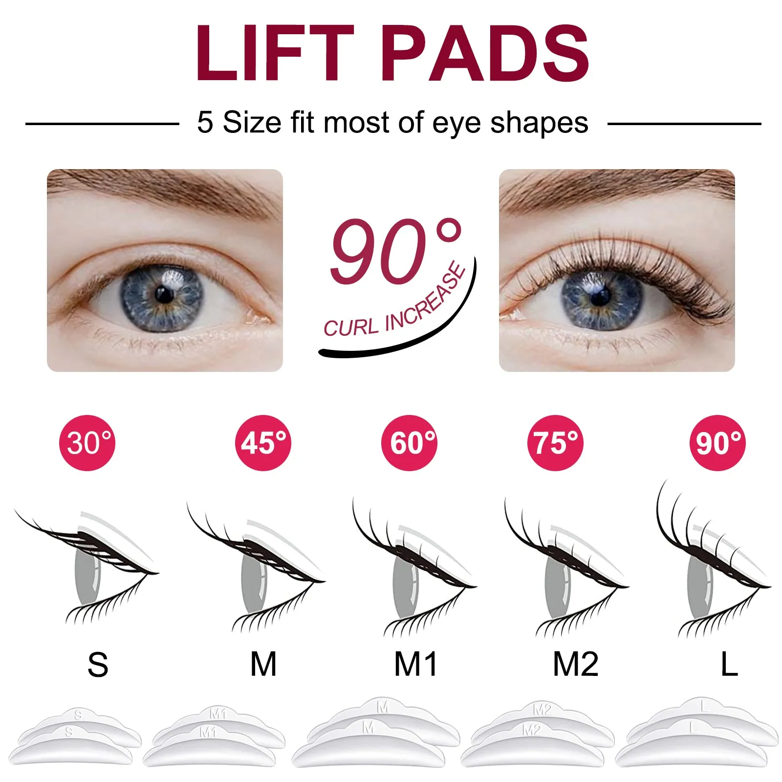 Aliver Lash Lift Kit for Perming