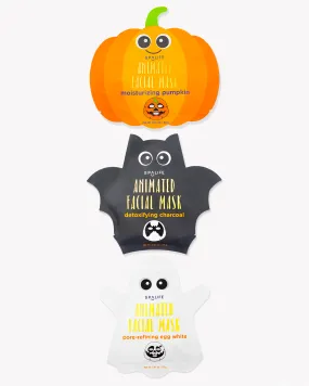 Animated Halloween Facial Mask Bundle