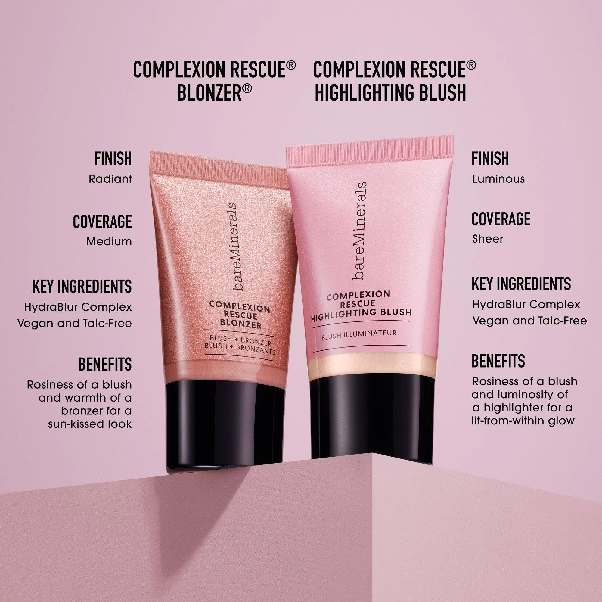 bareMinerals Complexion Rescue Highlighting Blush