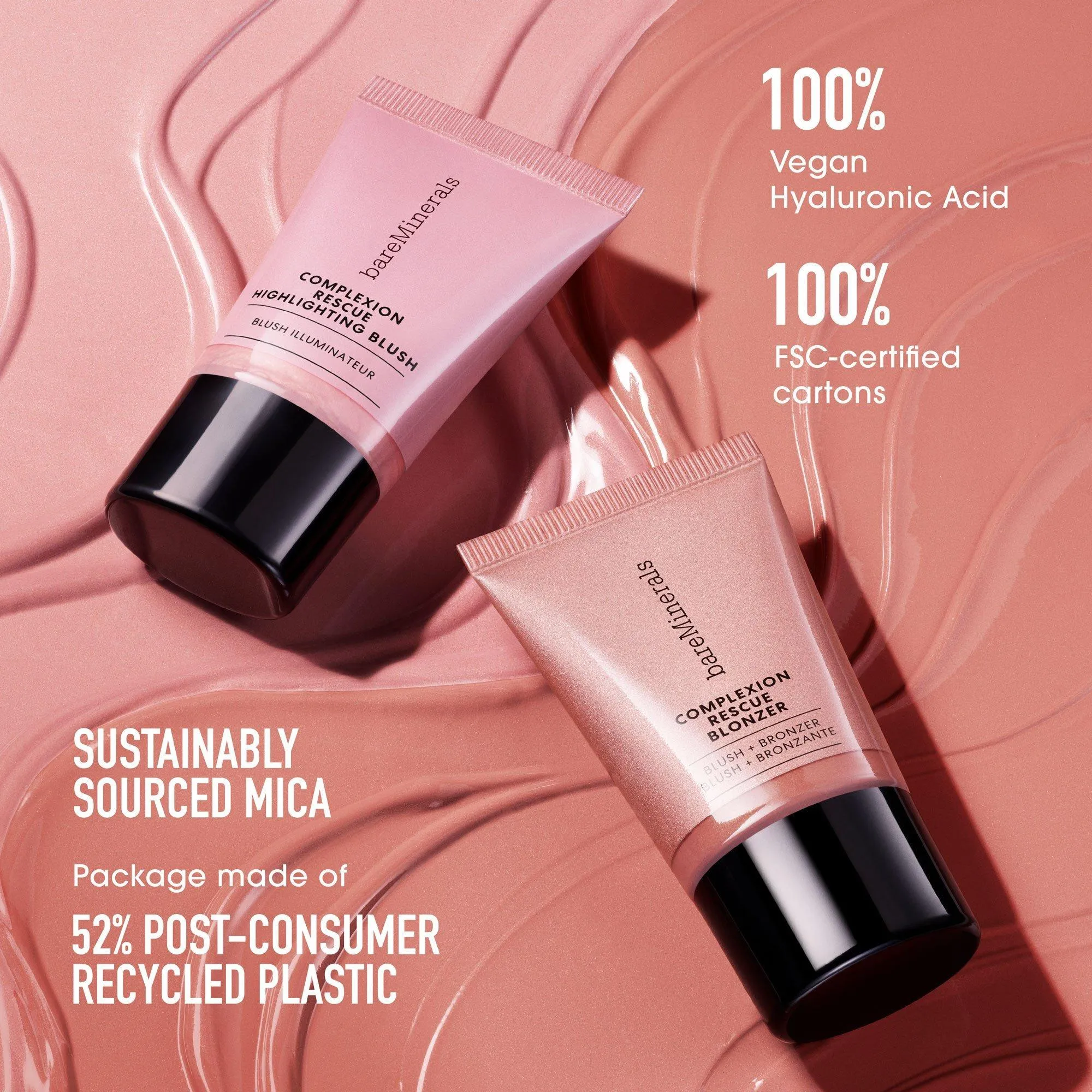 bareMinerals Complexion Rescue Highlighting Blush