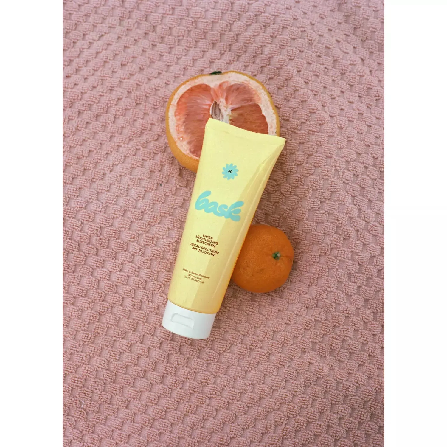 Bask Suncare SPF 30 Travel Lotion