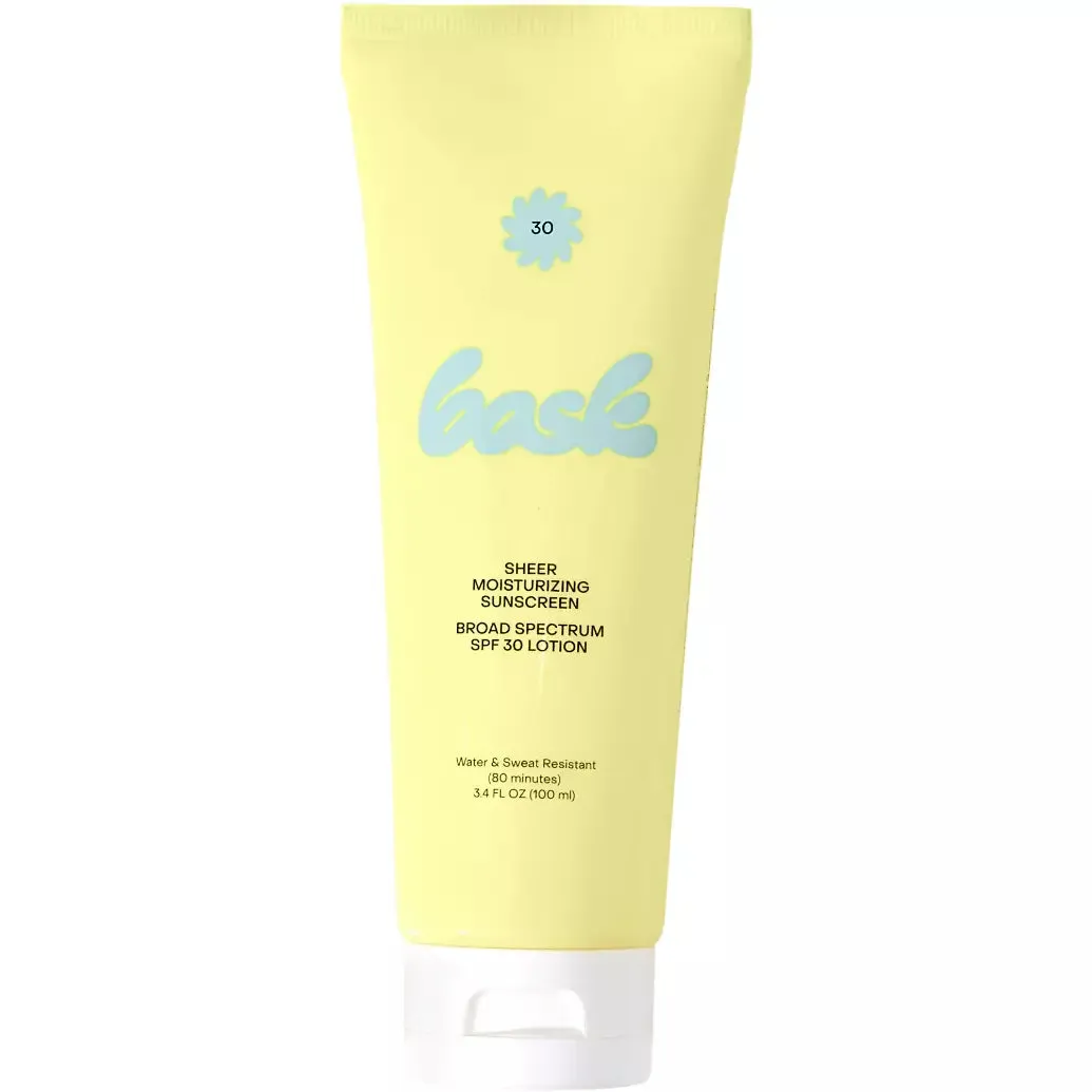 Bask Suncare SPF 30 Travel Lotion