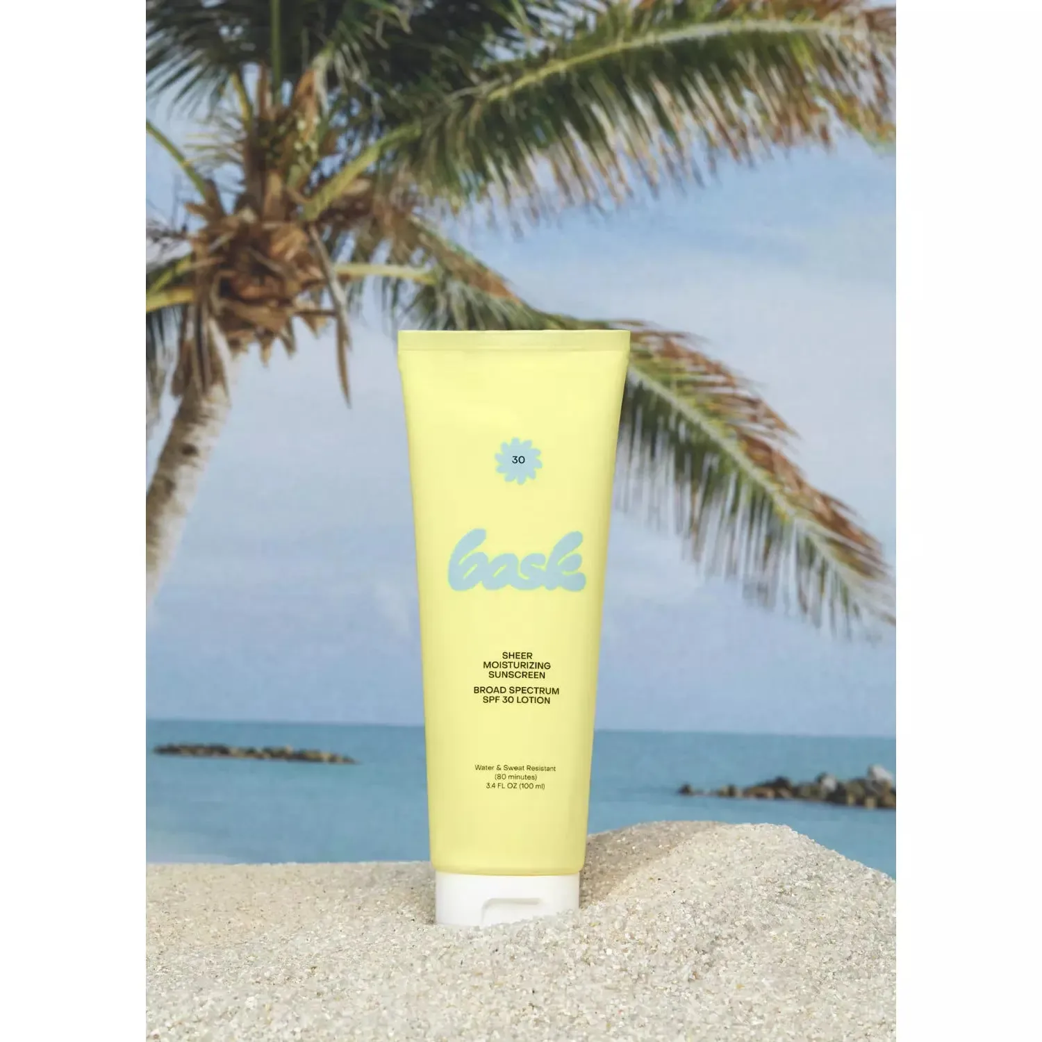 Bask Suncare SPF 30 Travel Lotion