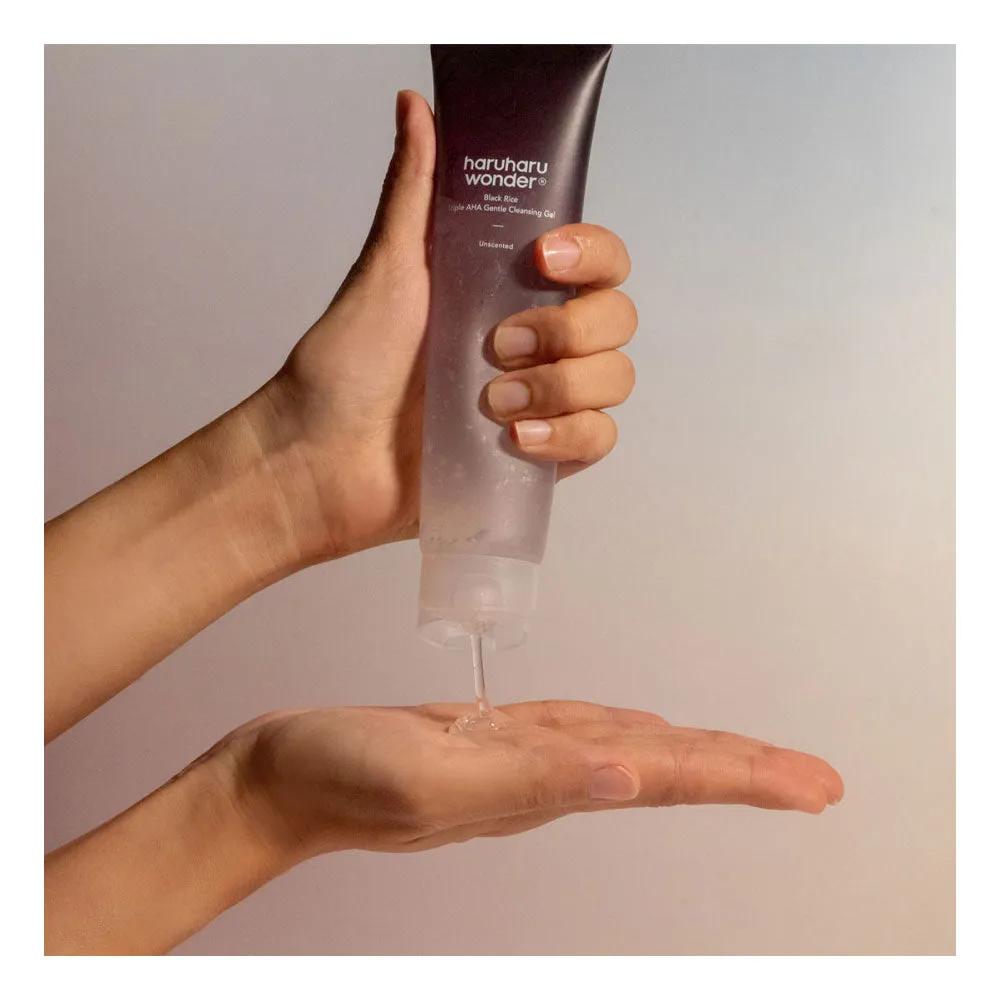 Black Rice Triple AHA Gentle Cleansing Gel