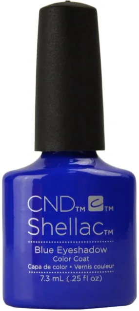 Blue Eyeshadow * CND Shellac