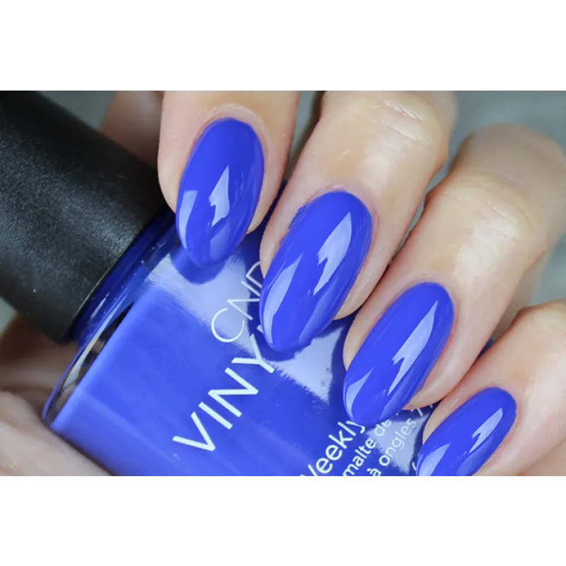 Blue Eyeshadow * CND Shellac