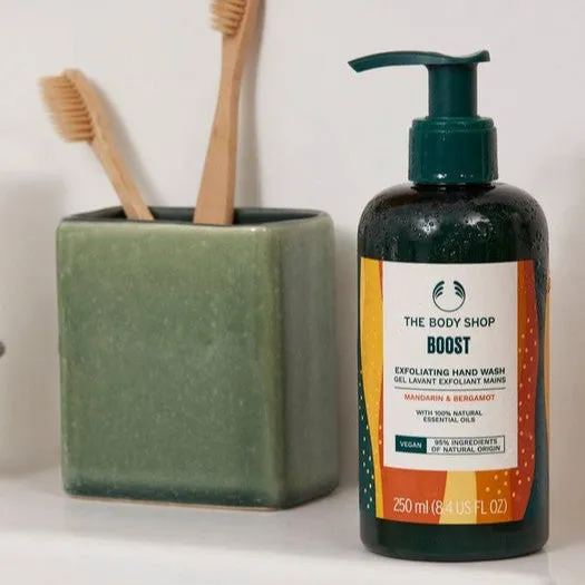 Boost Exfoliating Hand Wash