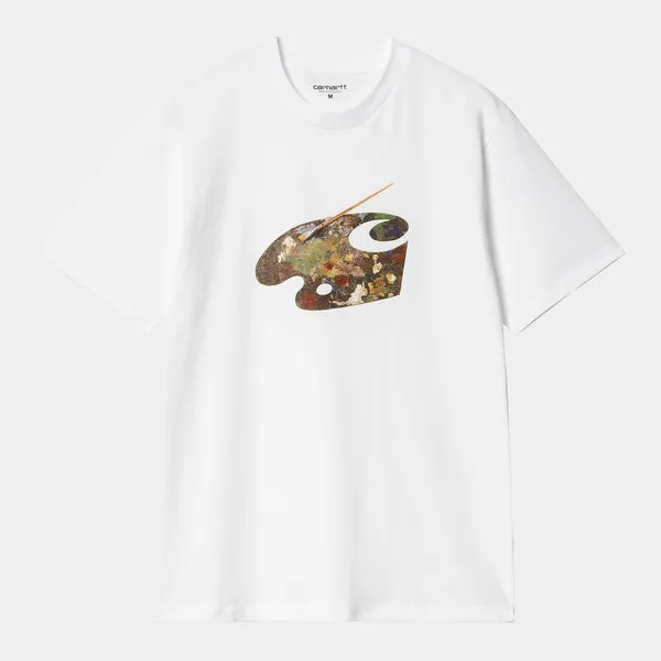 Carhartt WIP Palette T-Shirt - White
