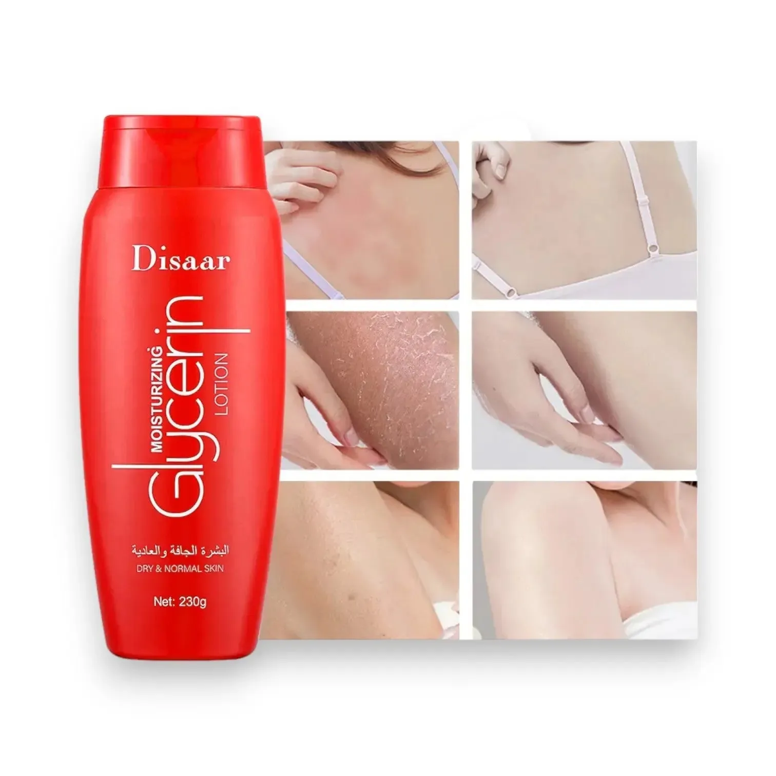 Disaar Glycerin Lotion for Sensitive Skin, 230g