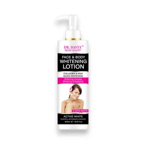 Dr. Davey White Brightening Lotion 500ml
