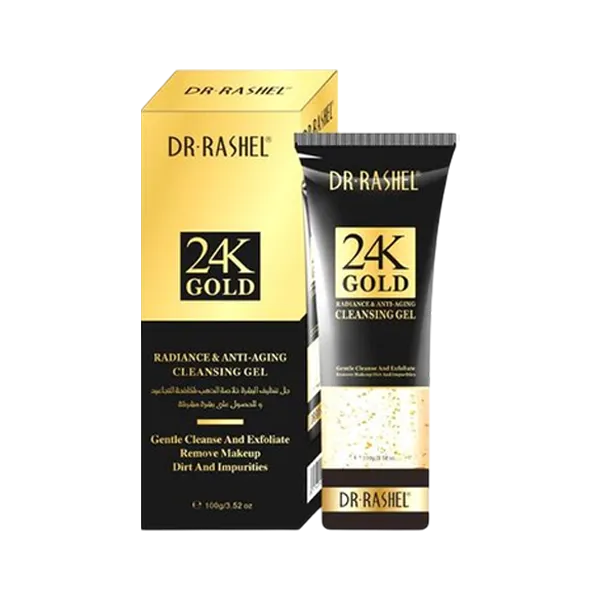 Dr Rashel 24k Gold Radiance & Anti Aging Cleansing Gel 100g