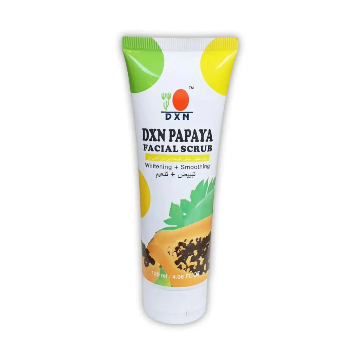 Dxn Papaya Facial Scrub 120ml