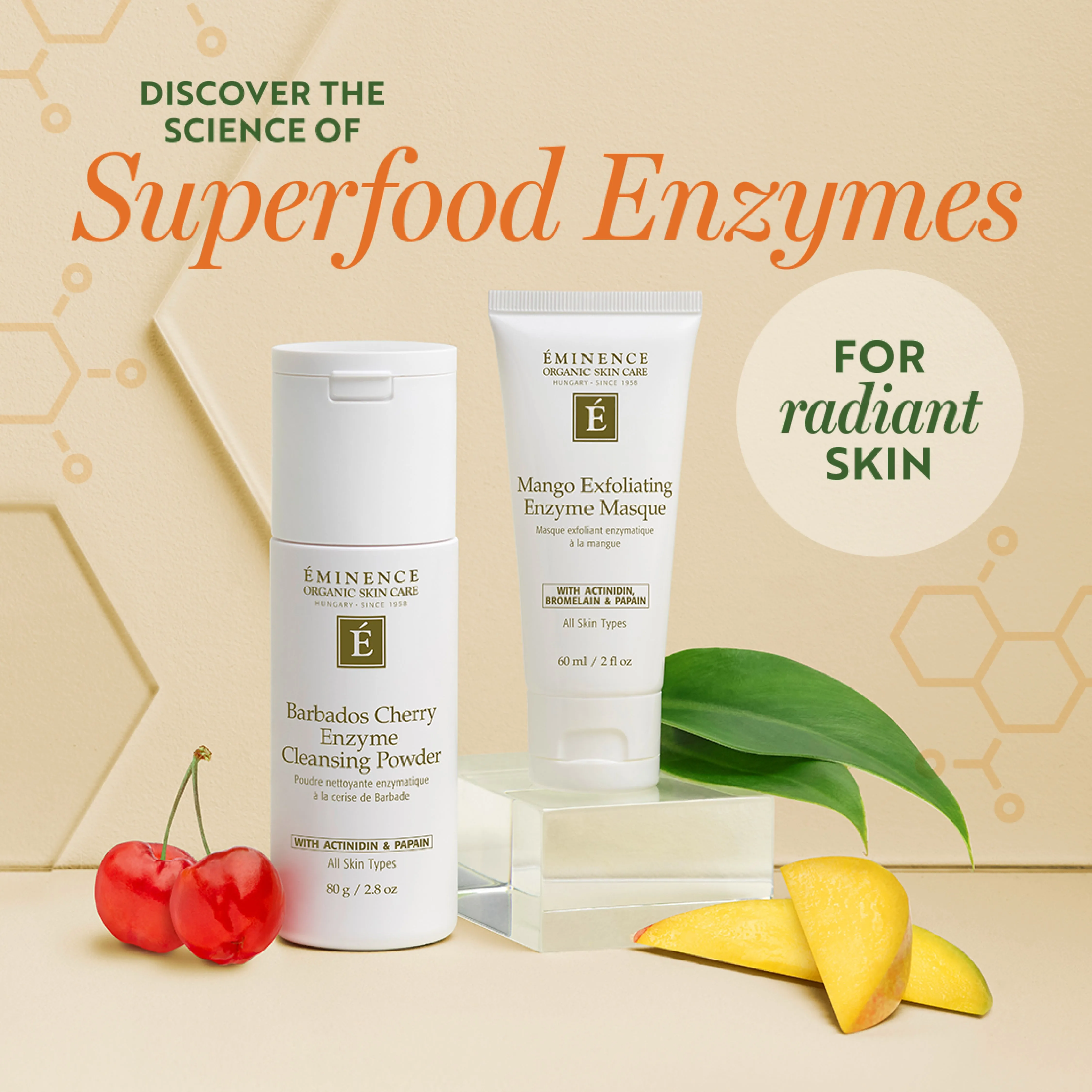 Eminence Organics Mango Exfoliating Enzyme Masque
