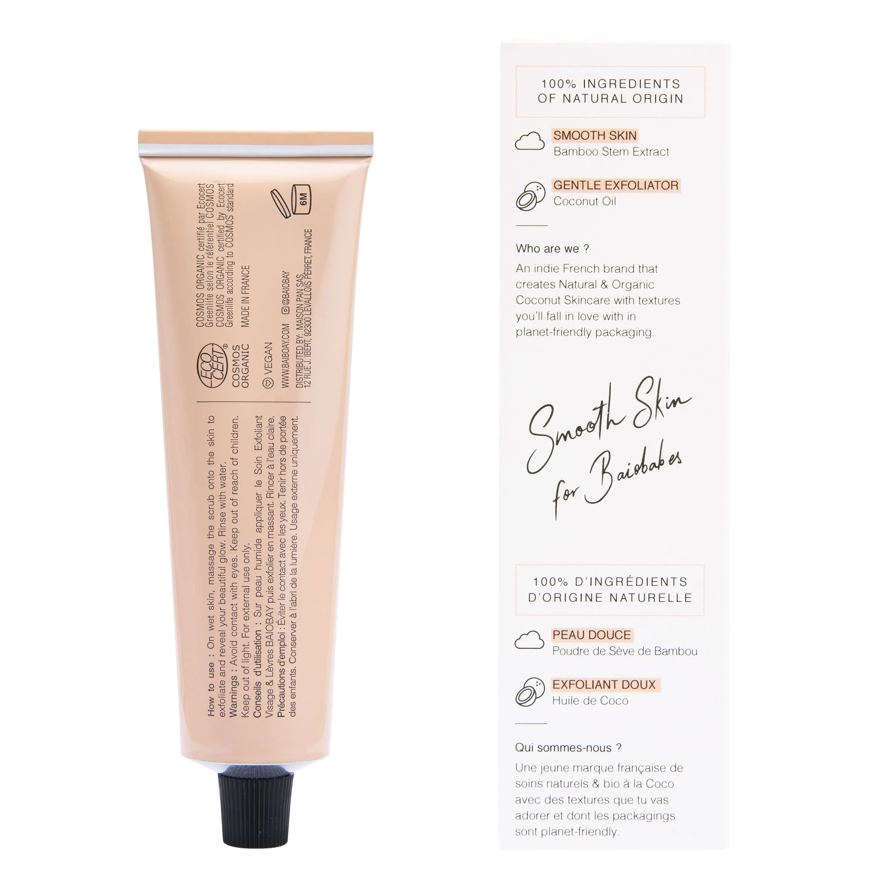 Face & Lips Exfoliating Scrub