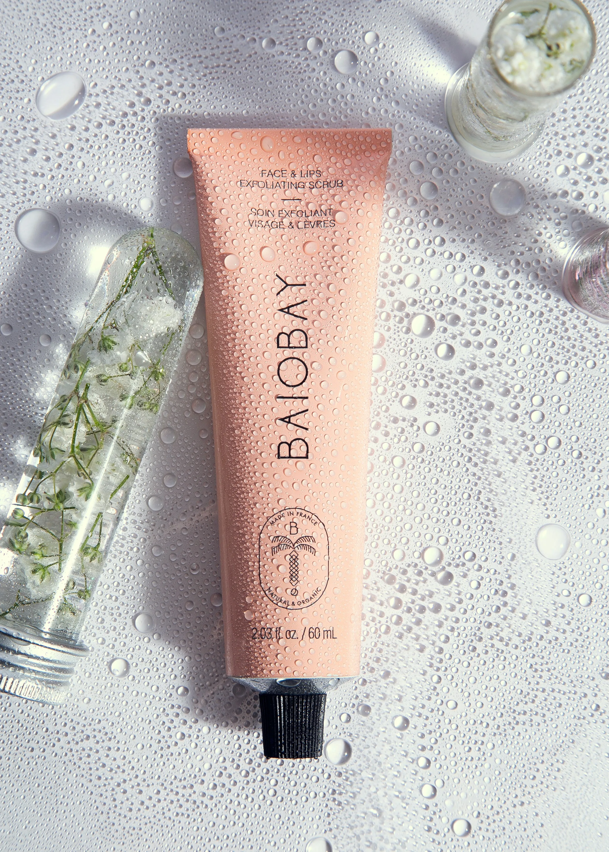 Face & Lips Exfoliating Scrub