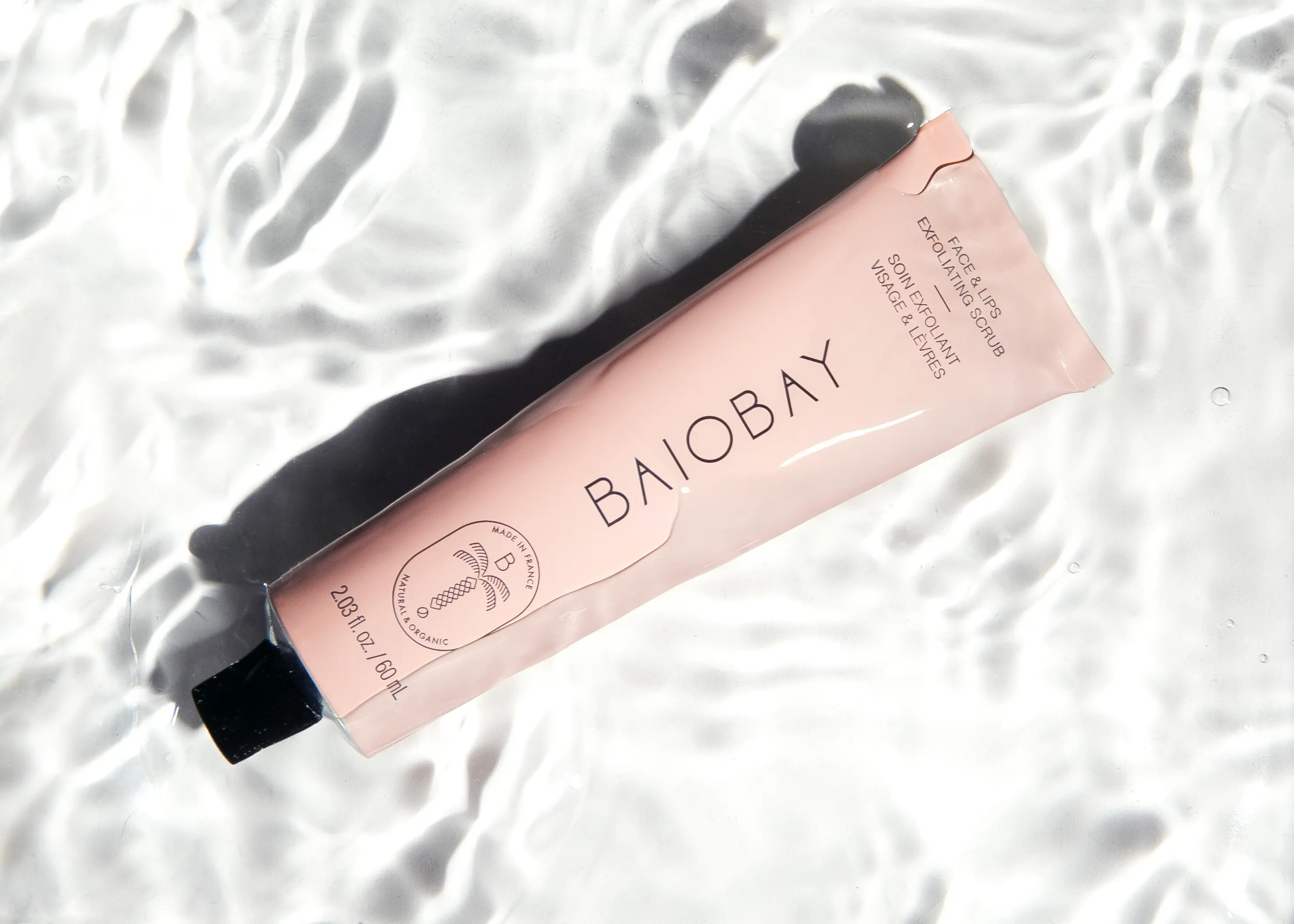 Face & Lips Exfoliating Scrub