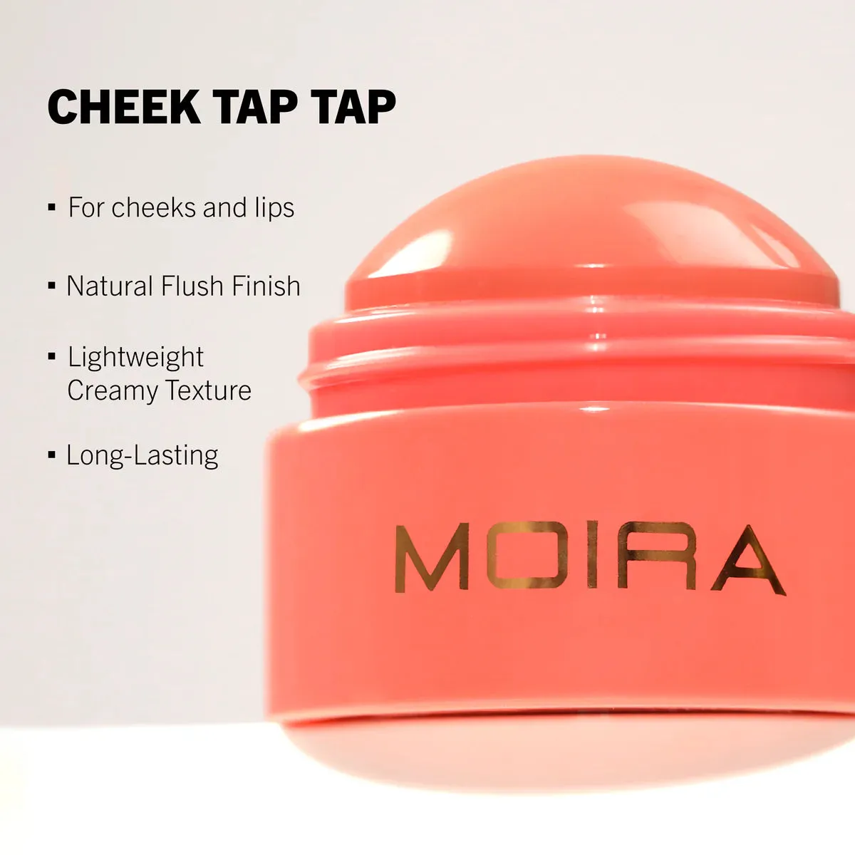 Face- Moira Soft Blush Balm Dreamer SBB003 (3pc bundle, $3 each)