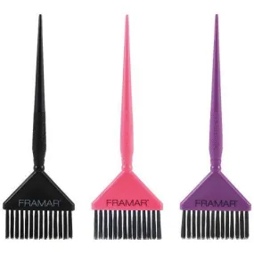 Framar Big Daddy Extra Wide Tint Brush Set