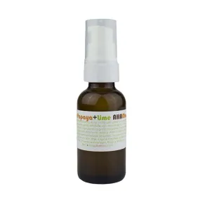 Green Papaya & Lime AHA Mask