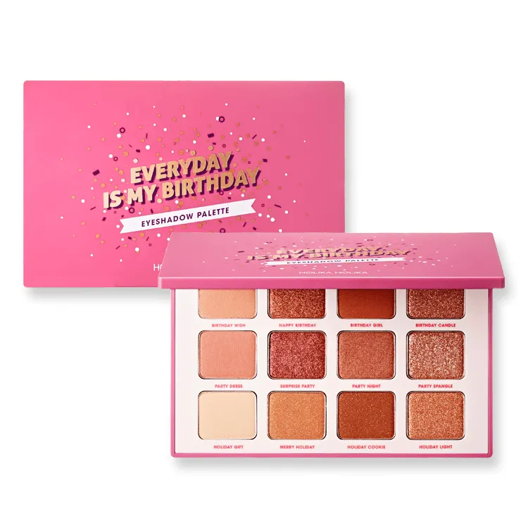 Holiday Piece Matching Palette 03 My Birthday