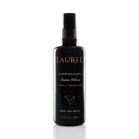 Hydrating Elixir C: Jasmine Hibiscus  Vitamin C   Flavonoid Mist - Limited Edition