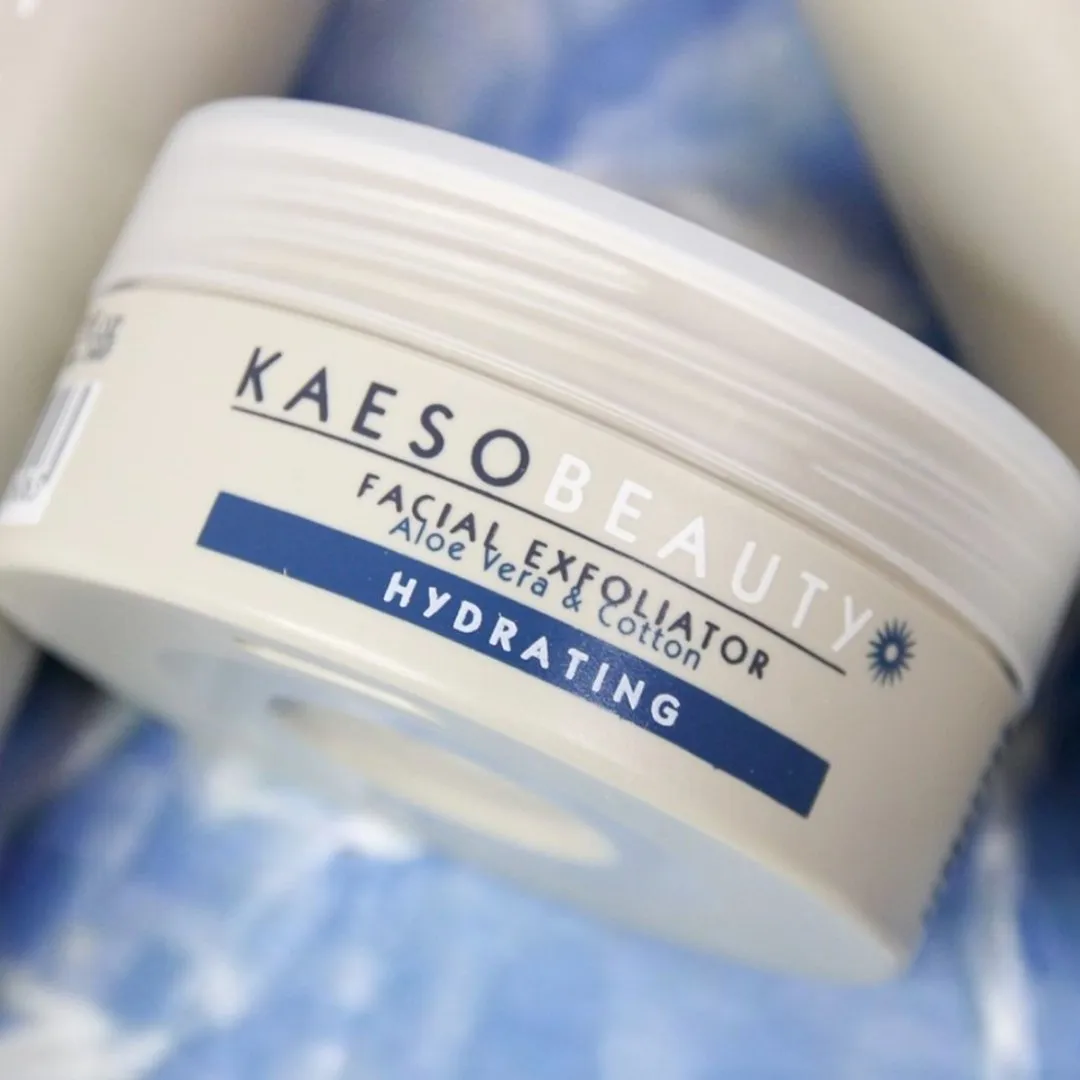 Kaeso Beauty Hydrating Facial Exfoliator
