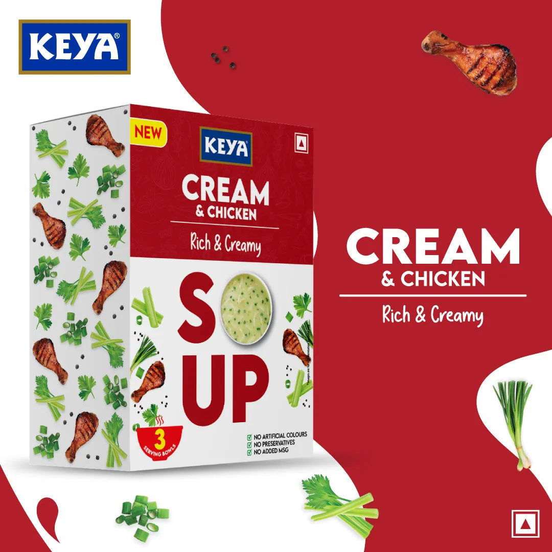 Keya Creamy Soups Combo Pack