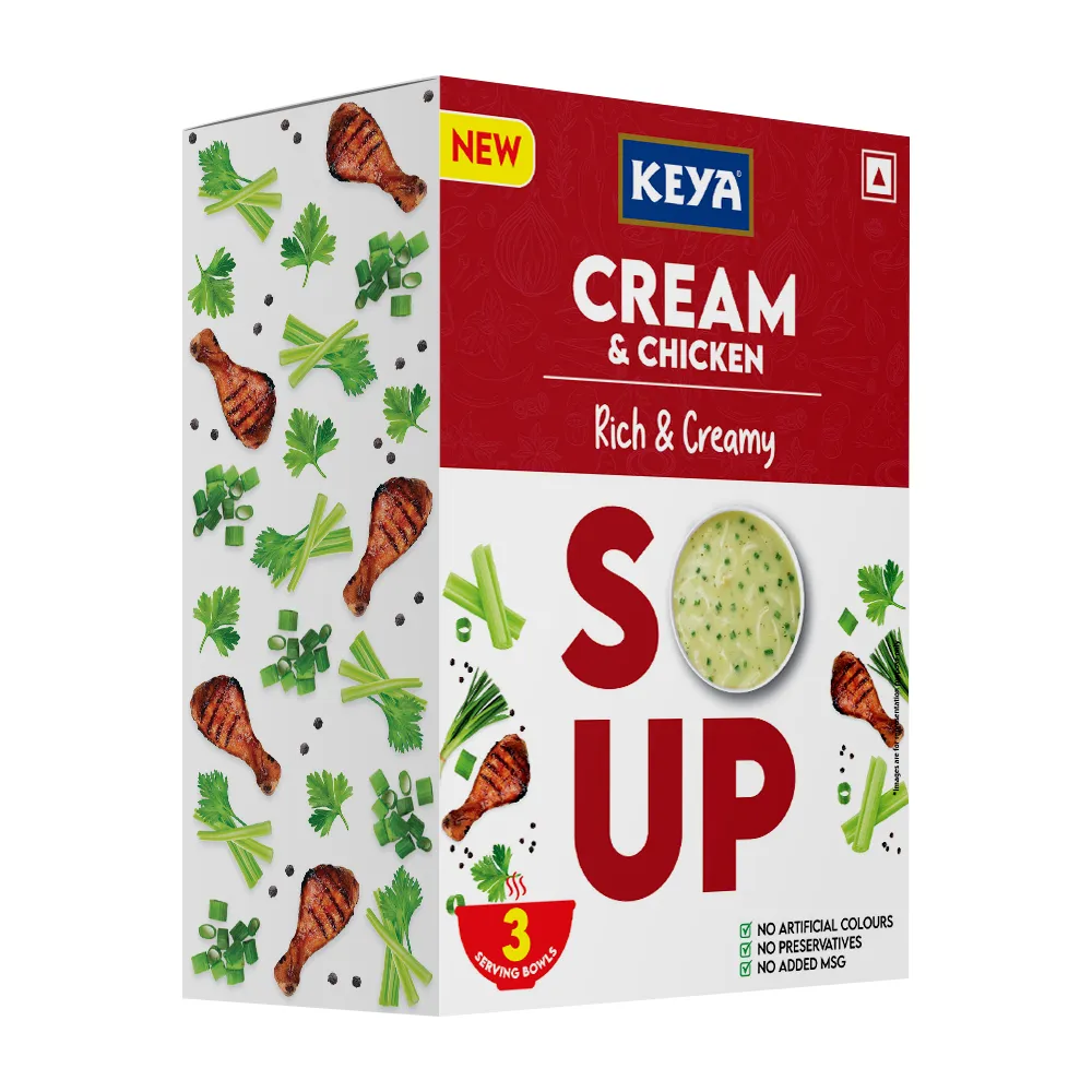 Keya Creamy Soups Combo Pack